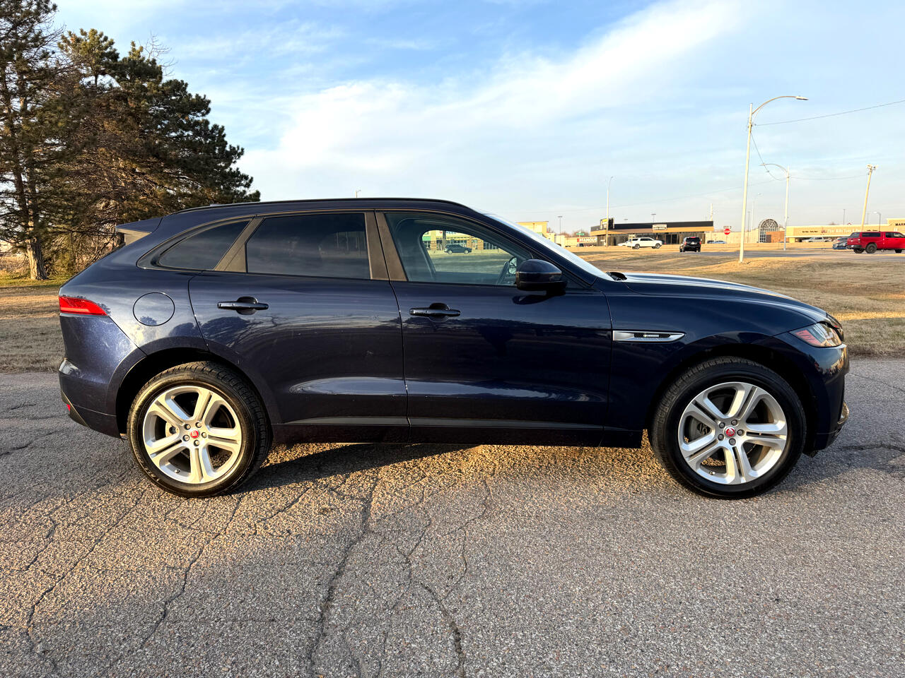 Jaguar F-Pace 35t R-Sport AWD 2018