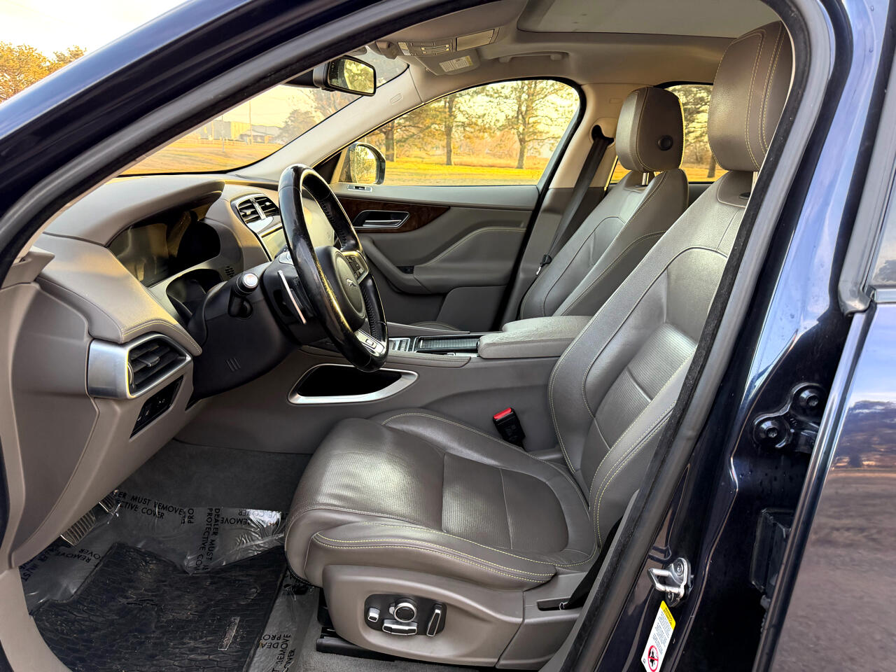 Jaguar F-Pace 35t R-Sport AWD 2018