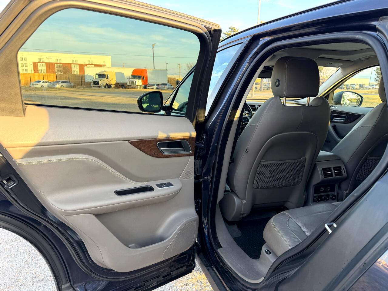 Jaguar F-Pace 35t R-Sport AWD 2018