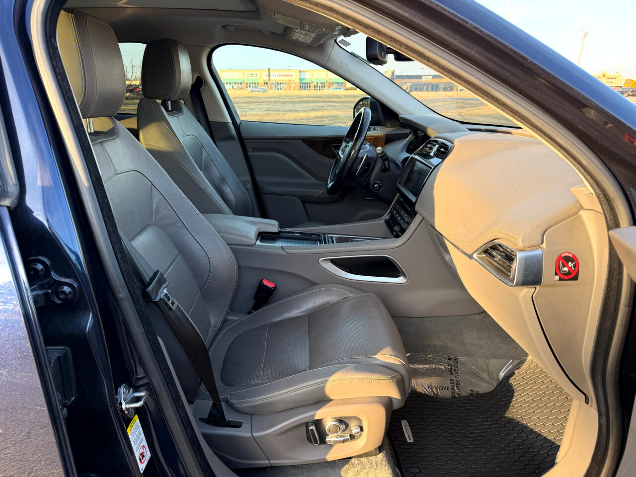 Jaguar F-Pace 35t R-Sport AWD 2018