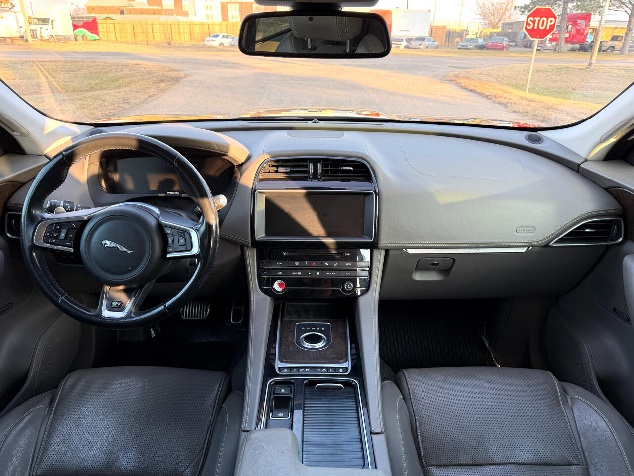 Jaguar F-Pace 35t R-Sport AWD 2018