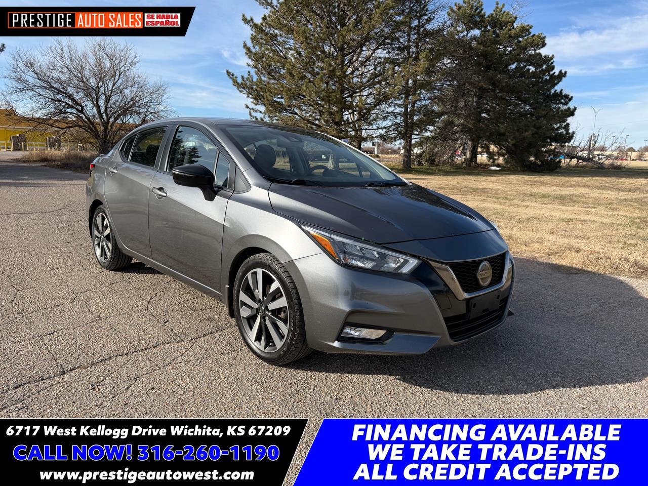 2021 Nissan Versa SR CVT