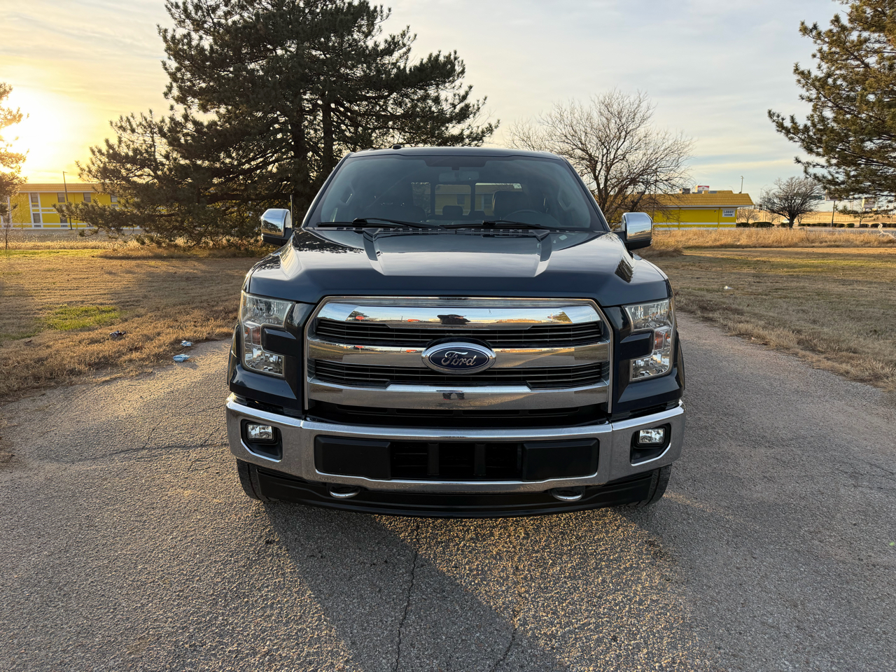 Ford F-150 Lariat 4WD SuperCrew 5.5' Box 2017