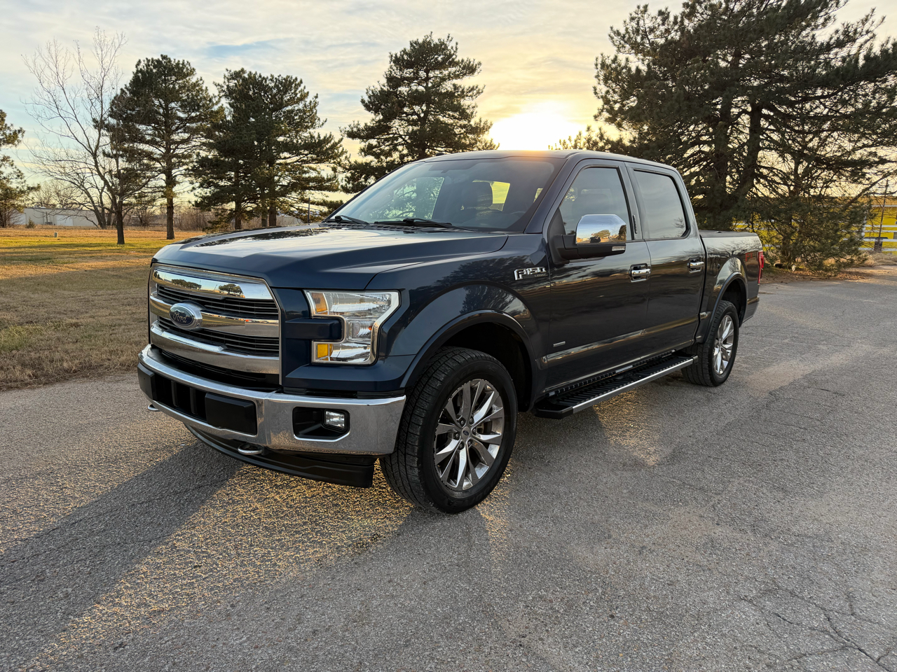 Ford F-150 Lariat 4WD SuperCrew 5.5' Box 2017