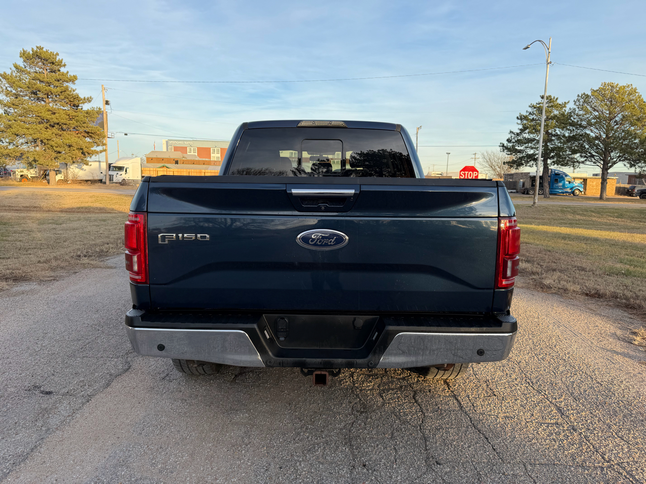 Ford F-150 Lariat 4WD SuperCrew 5.5' Box 2017