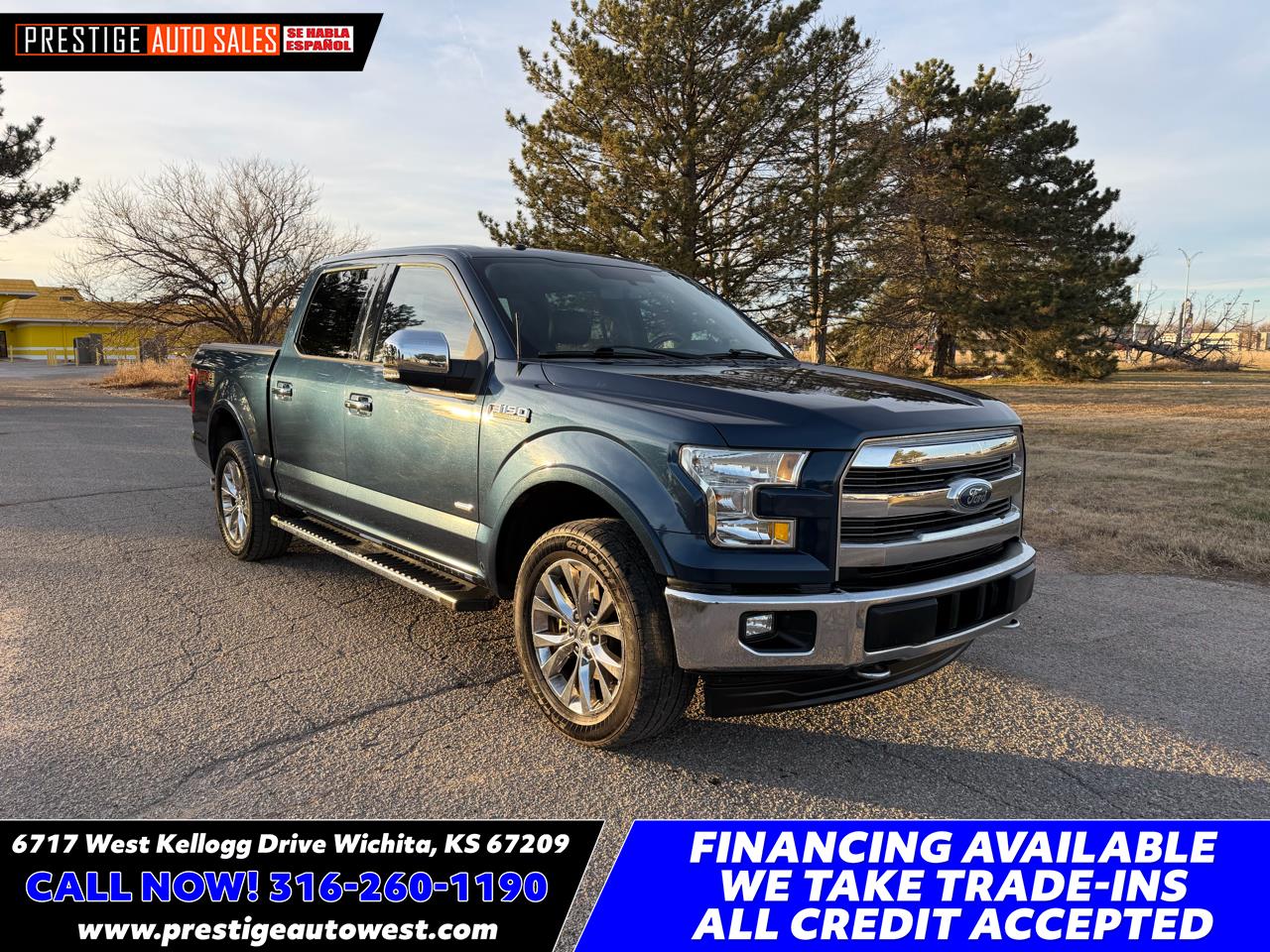 Ford F-150 Lariat 4WD SuperCrew 5.5' Box 2017