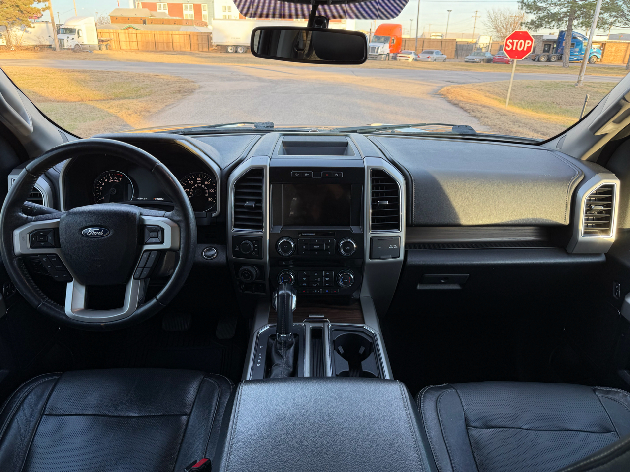 Ford F-150 Lariat 4WD SuperCrew 5.5' Box 2017