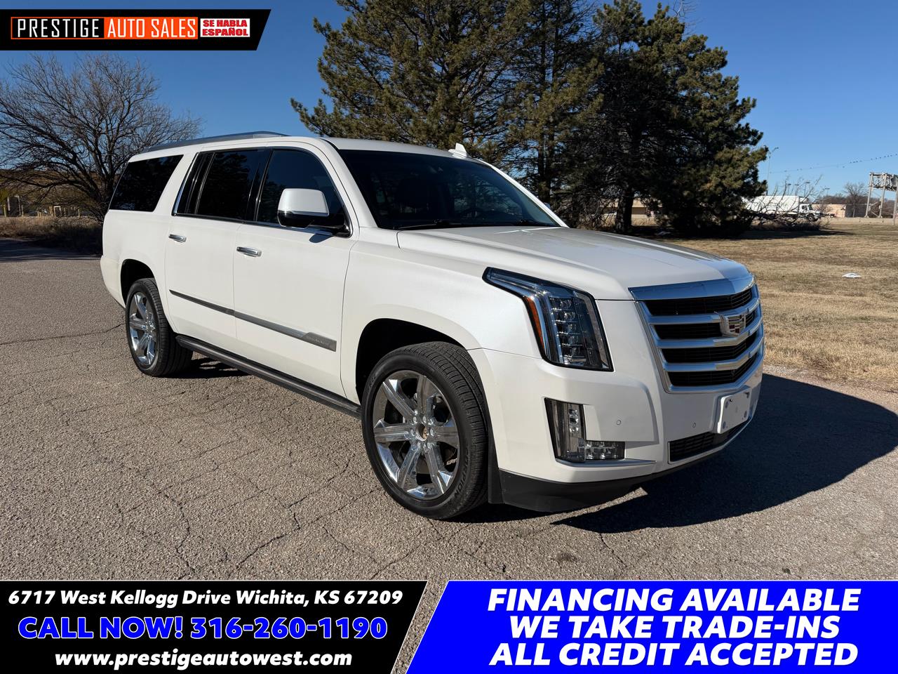 Cadillac Escalade ESV 4WD 4dr Premium Collection 2016