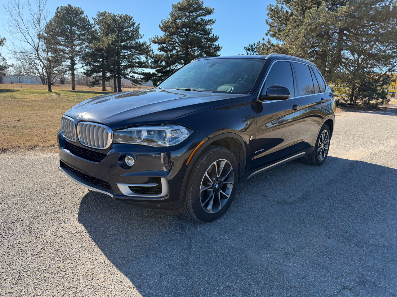 BMW X5 xDrive40e iPerformance Sports Activity Vehicle 2017