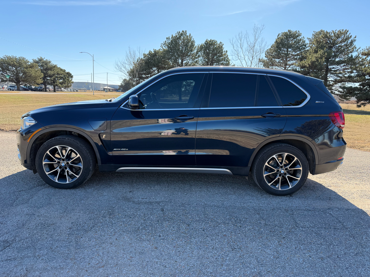 BMW X5 xDrive40e iPerformance Sports Activity Vehicle 2017