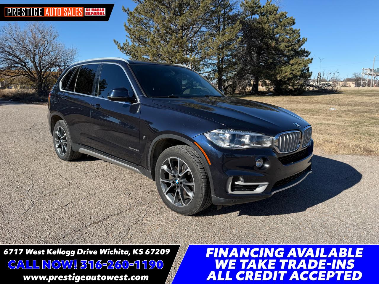 BMW X5 xDrive40e iPerformance Sports Activity Vehicle 2017