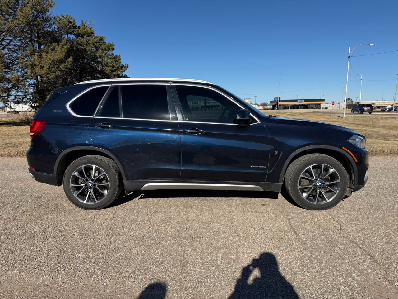 BMW X5 xDrive40e iPerformance Sports Activity Vehicle 2017