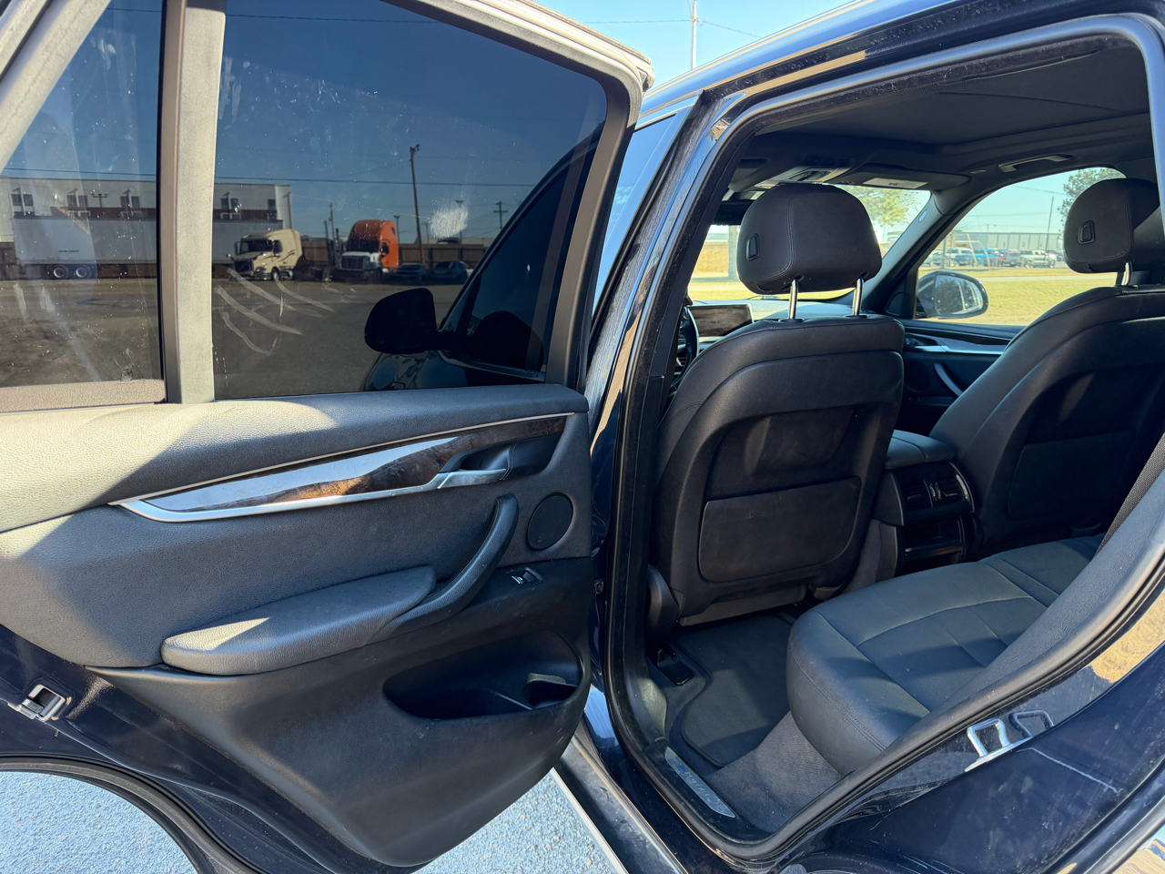 BMW X5 xDrive40e iPerformance Sports Activity Vehicle 2017