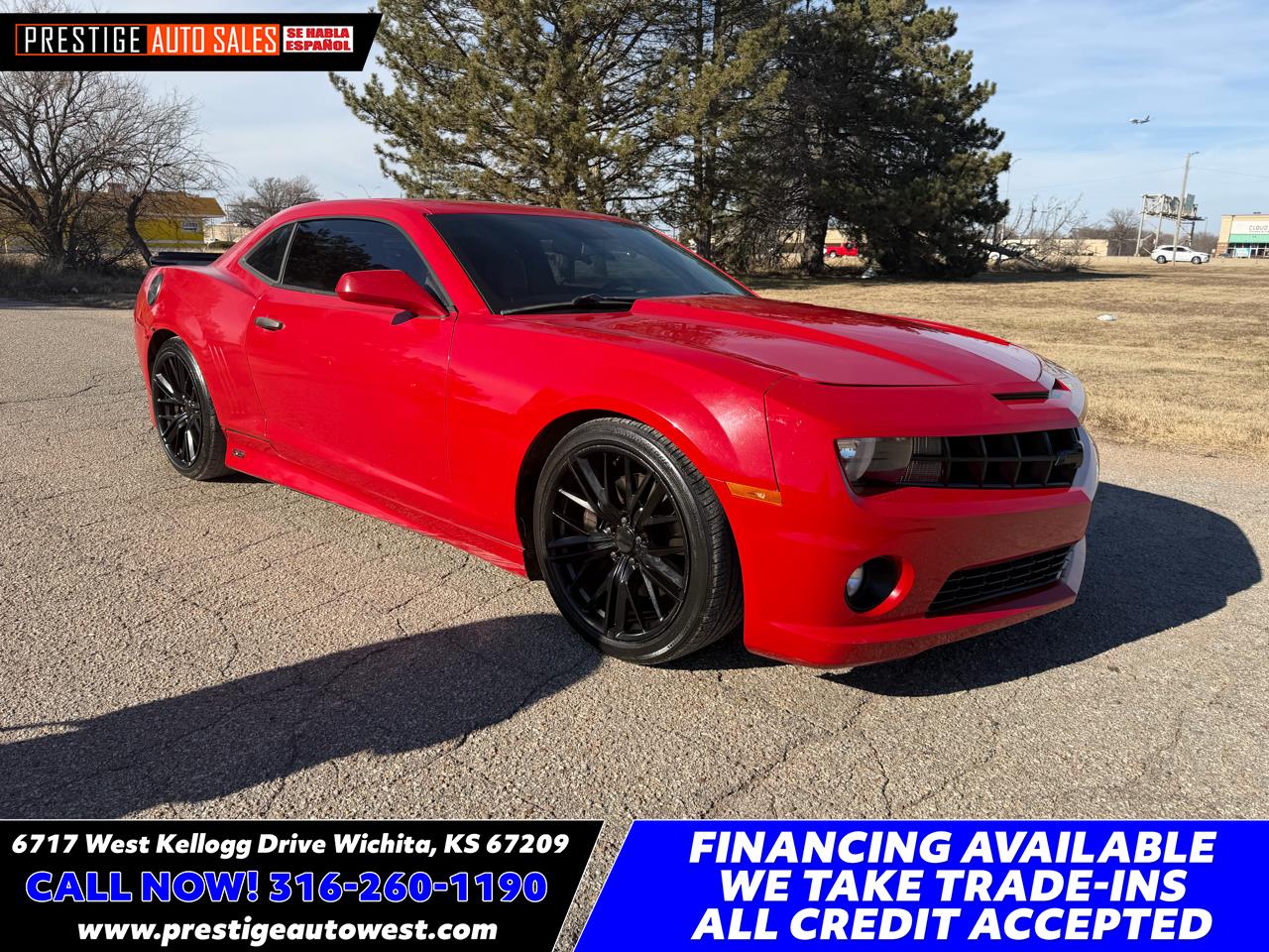 2010 Chevrolet Camaro 2SS's photo