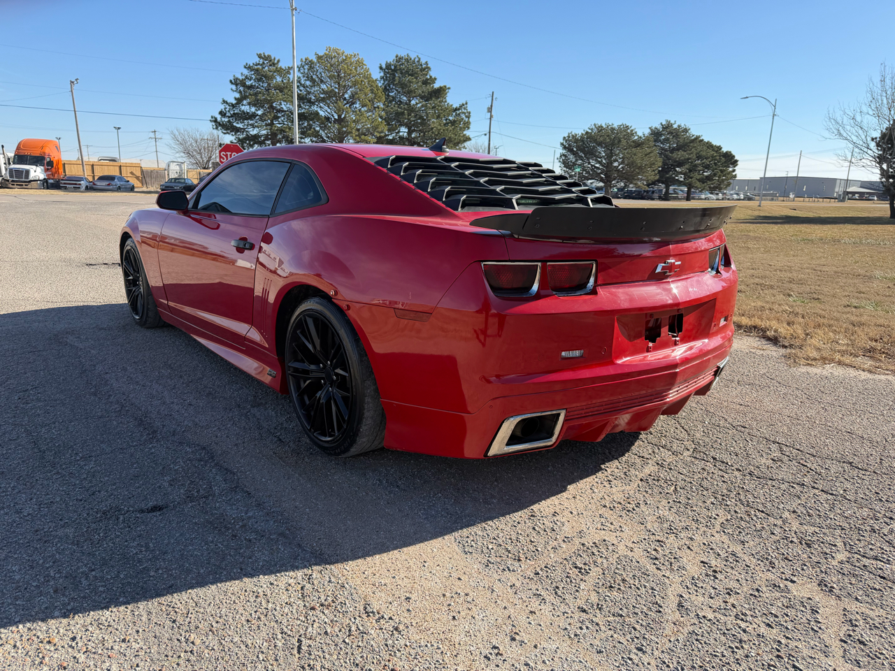 Chevrolet Camaro 2dr Cpe 2SS 2010