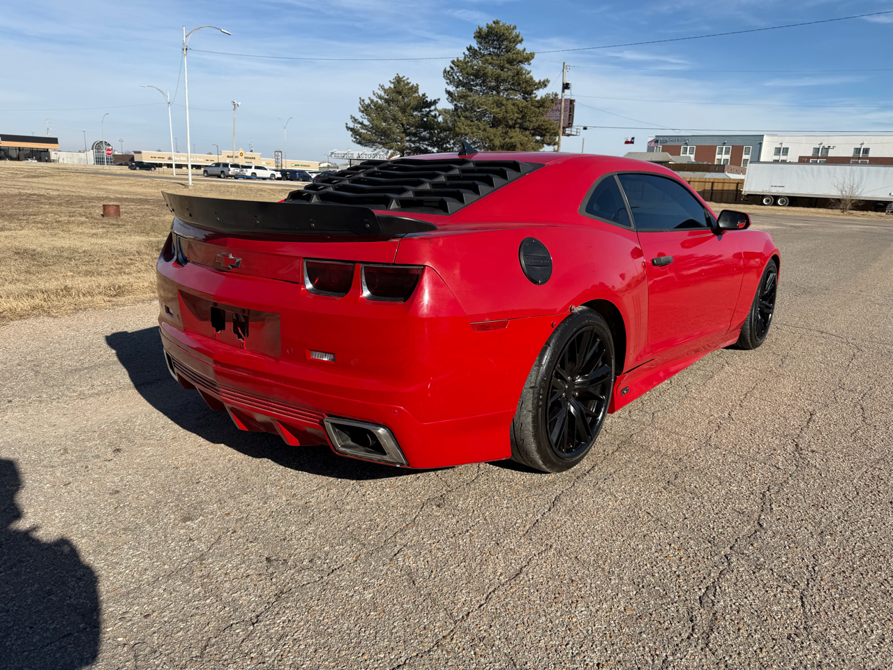 Chevrolet Camaro 2dr Cpe 2SS 2010