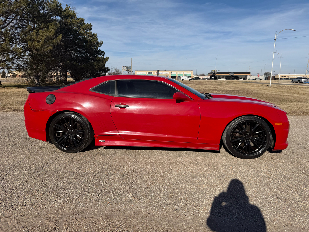 Chevrolet Camaro 2dr Cpe 2SS 2010