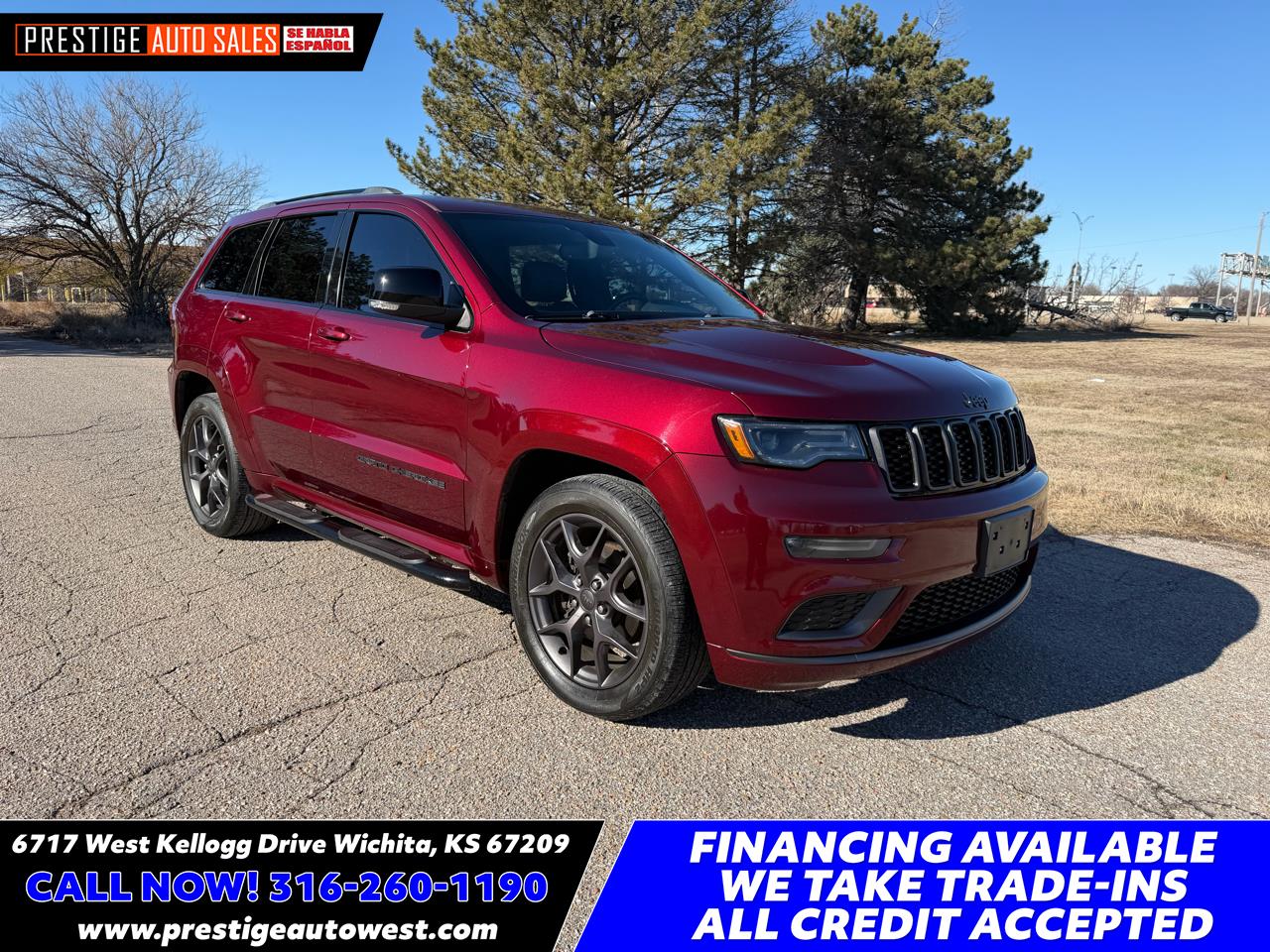 Jeep Grand Cherokee Limited X 4x4 2020