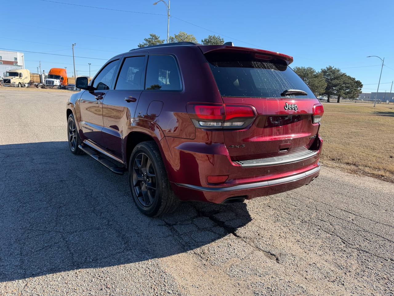 Jeep Grand Cherokee Limited X 4x4 2020