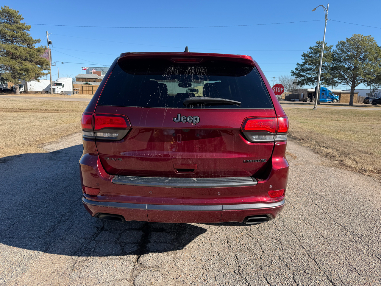 Jeep Grand Cherokee Limited X 4x4 2020