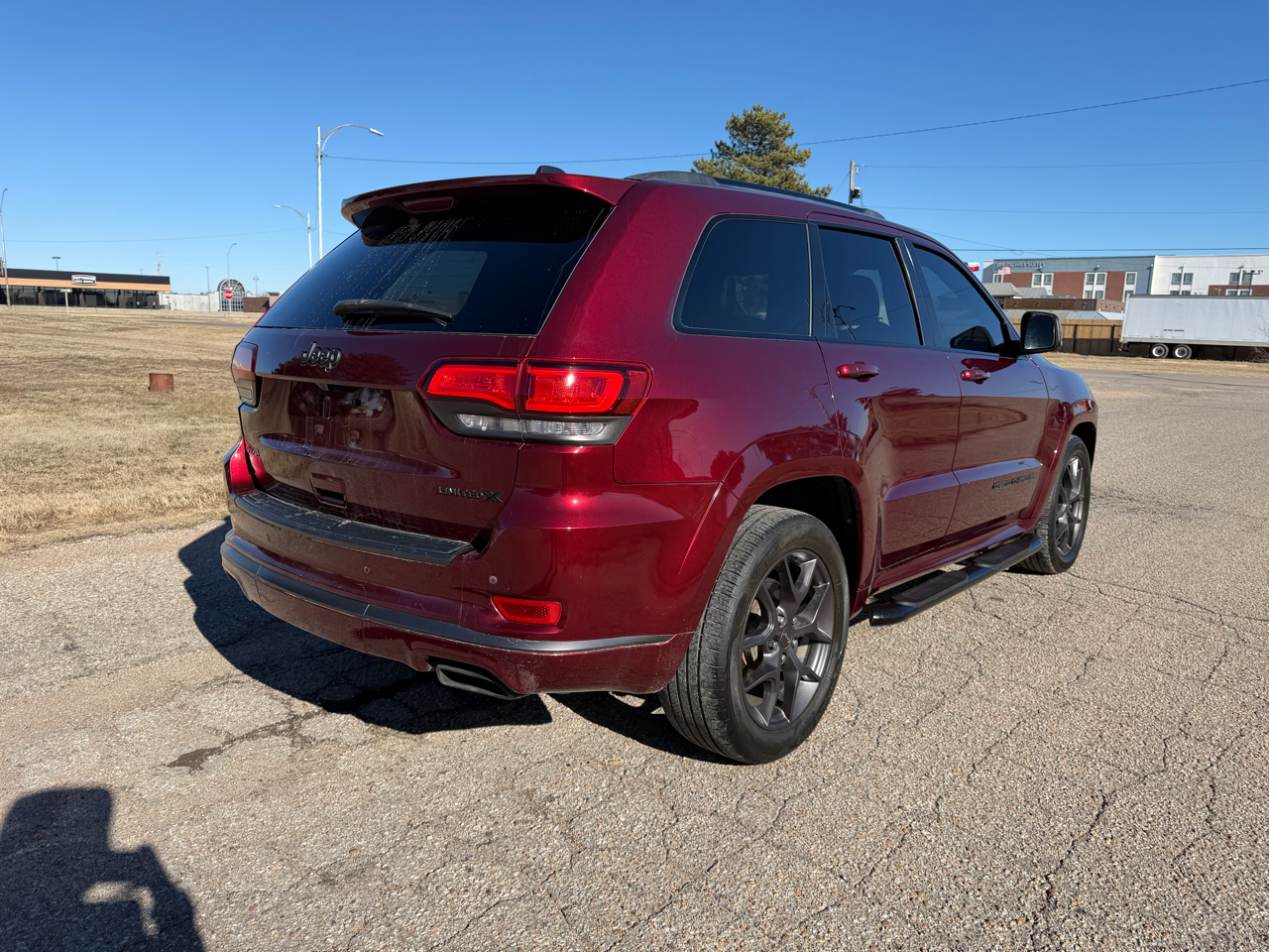 Jeep Grand Cherokee Limited X 4x4 2020