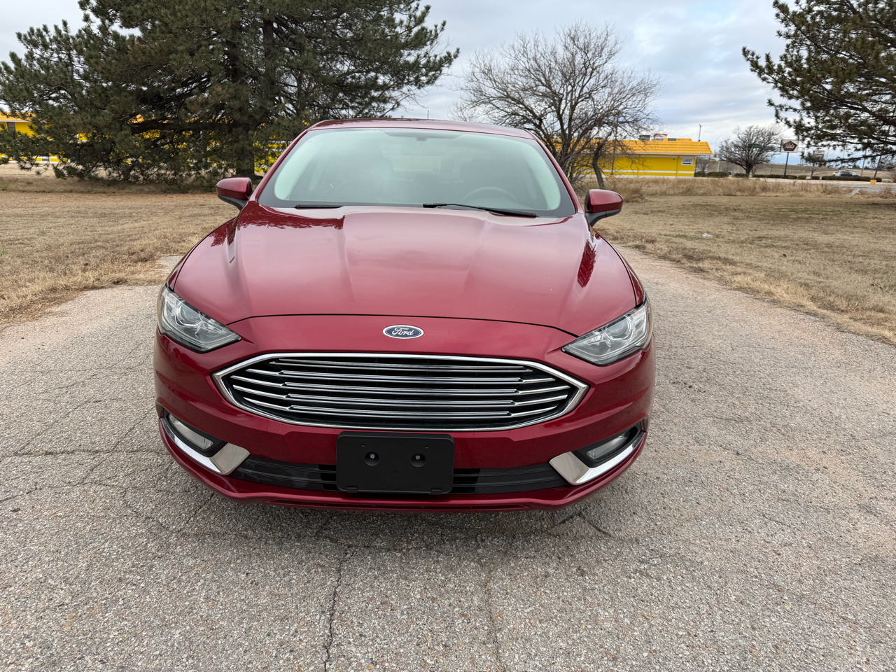 Ford Fusion SE FWD 2018