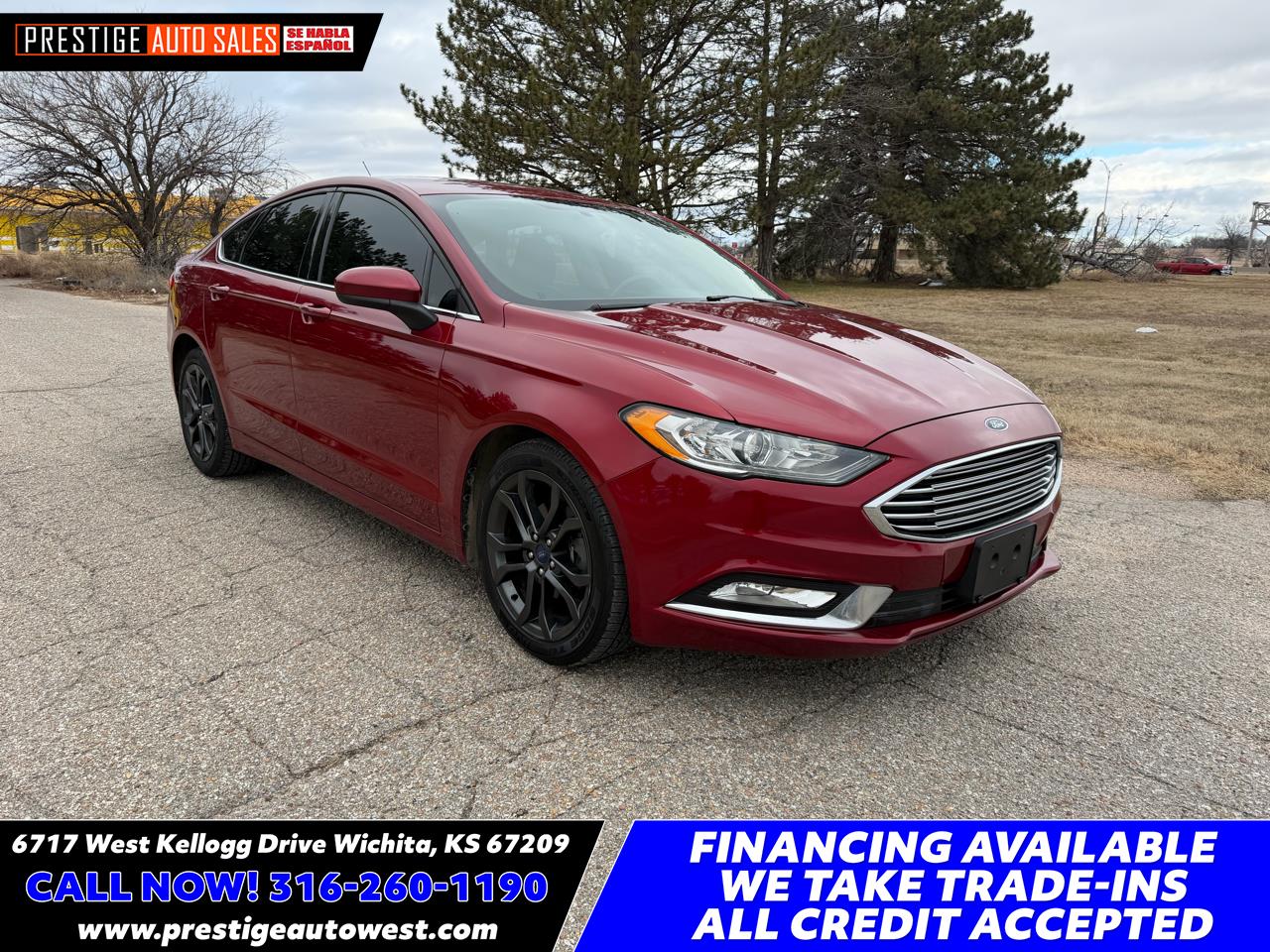 Ford Fusion SE FWD 2018