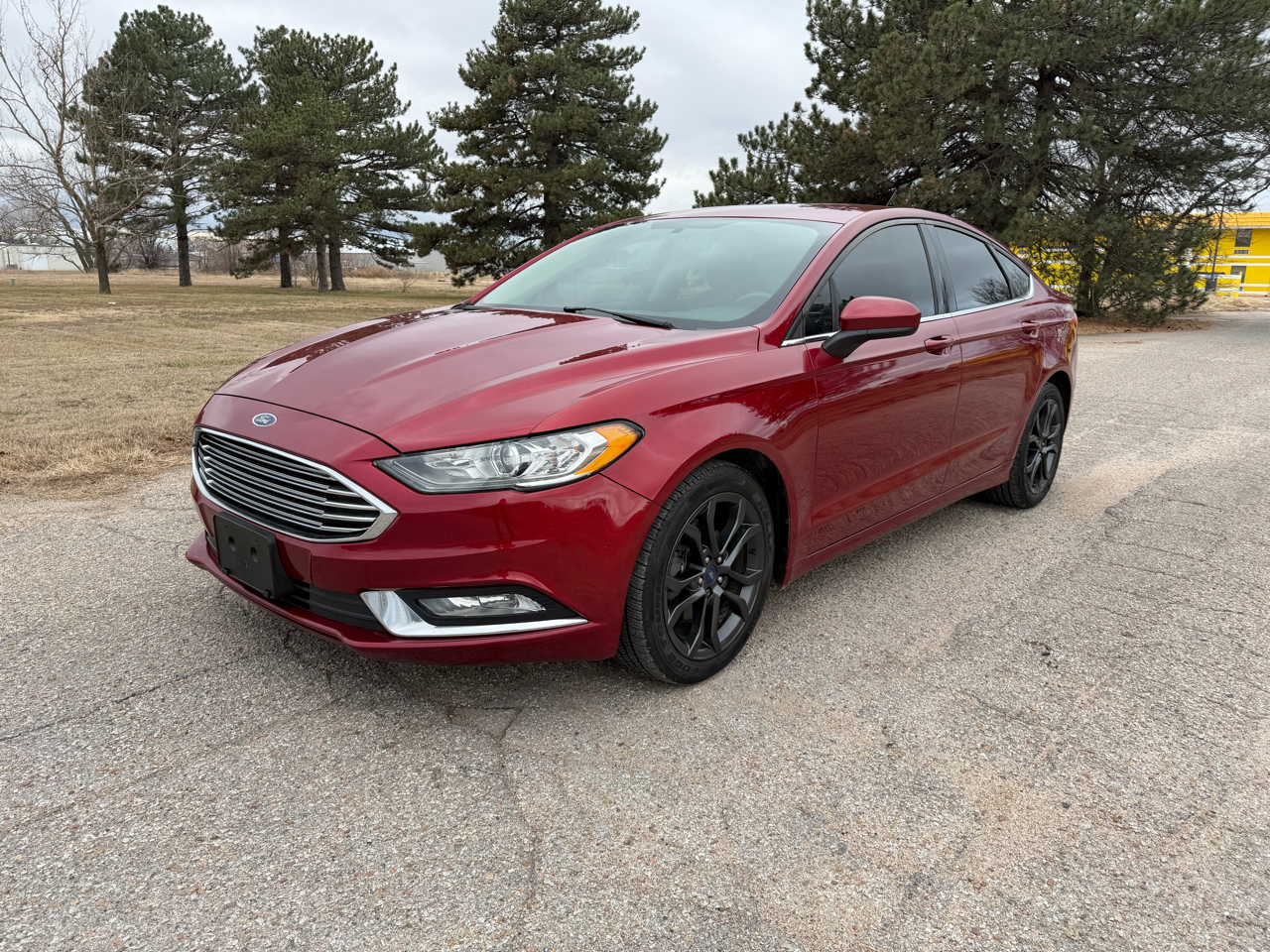 Ford Fusion SE FWD 2018