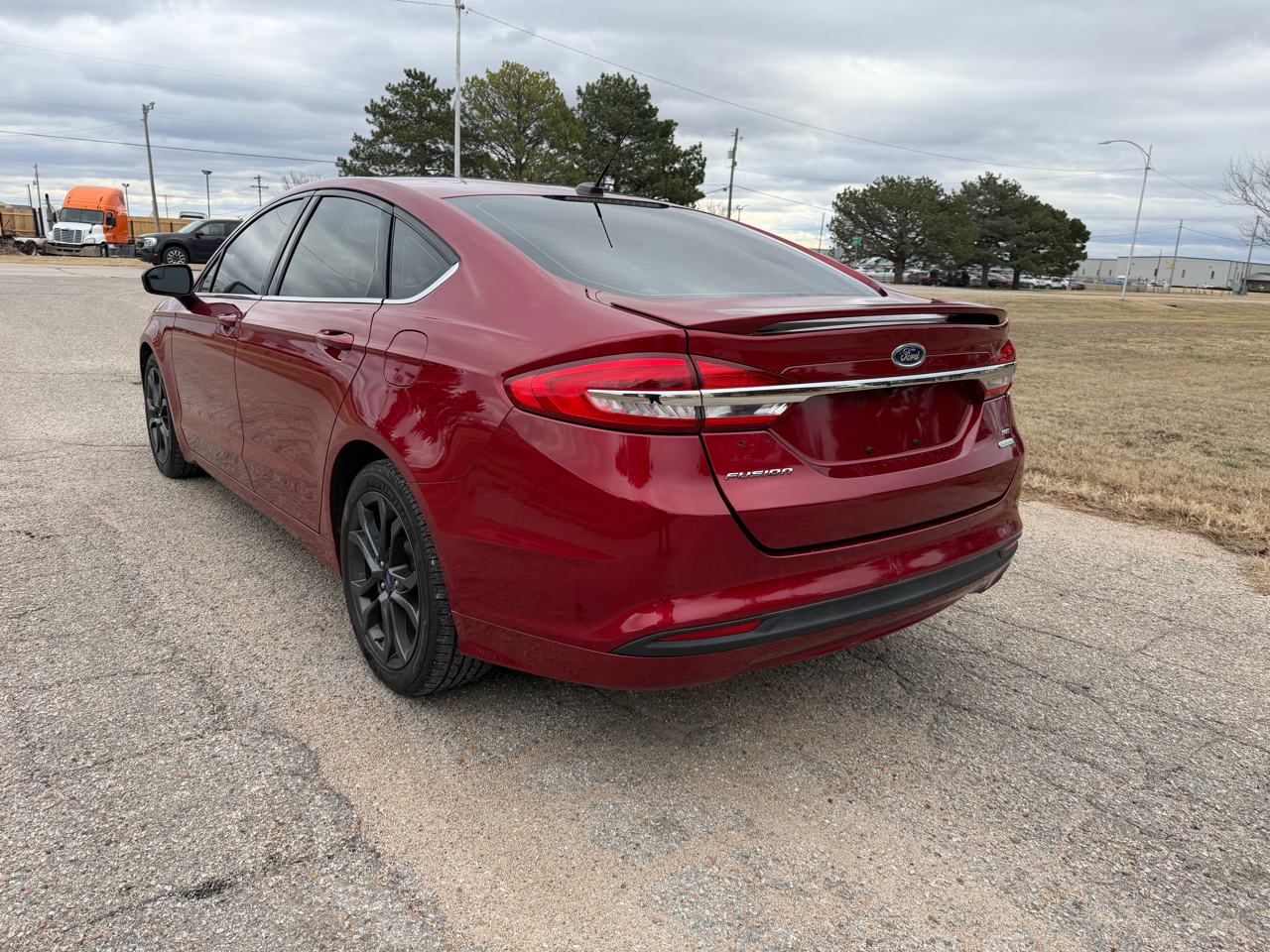 Ford Fusion SE FWD 2018