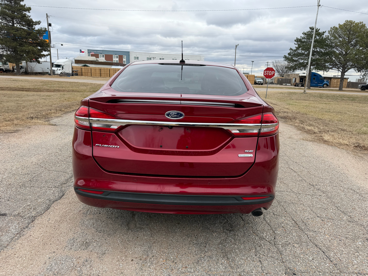 Ford Fusion SE FWD 2018