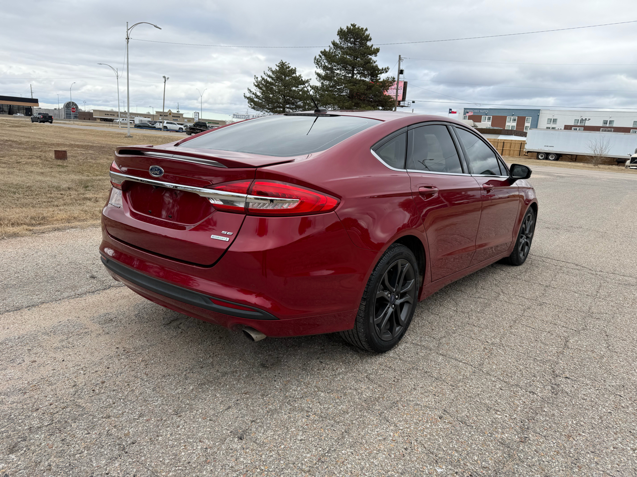 Ford Fusion SE FWD 2018
