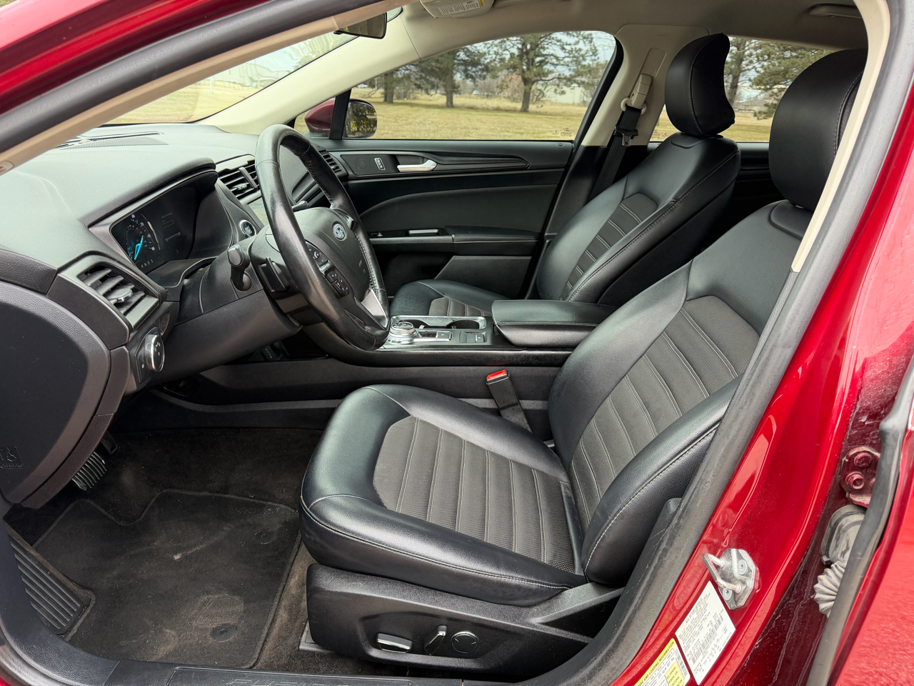 Ford Fusion SE FWD 2018