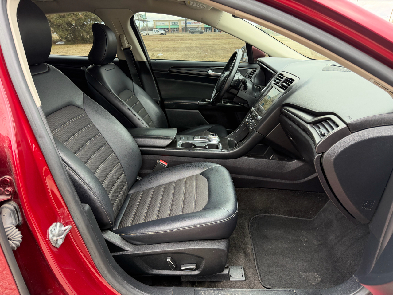 Ford Fusion SE FWD 2018