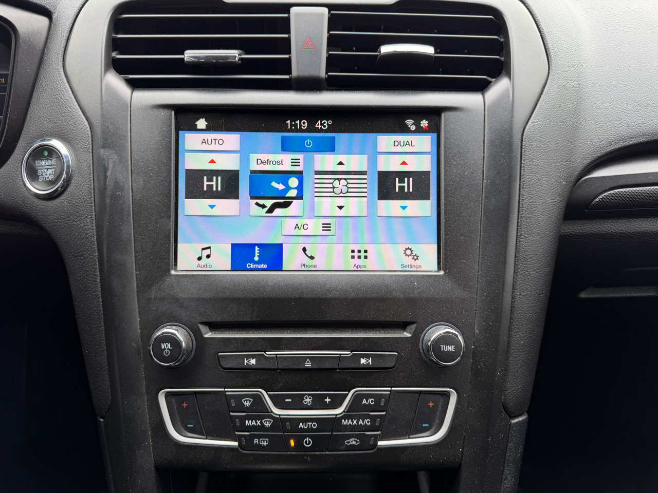 Ford Fusion SE FWD 2018