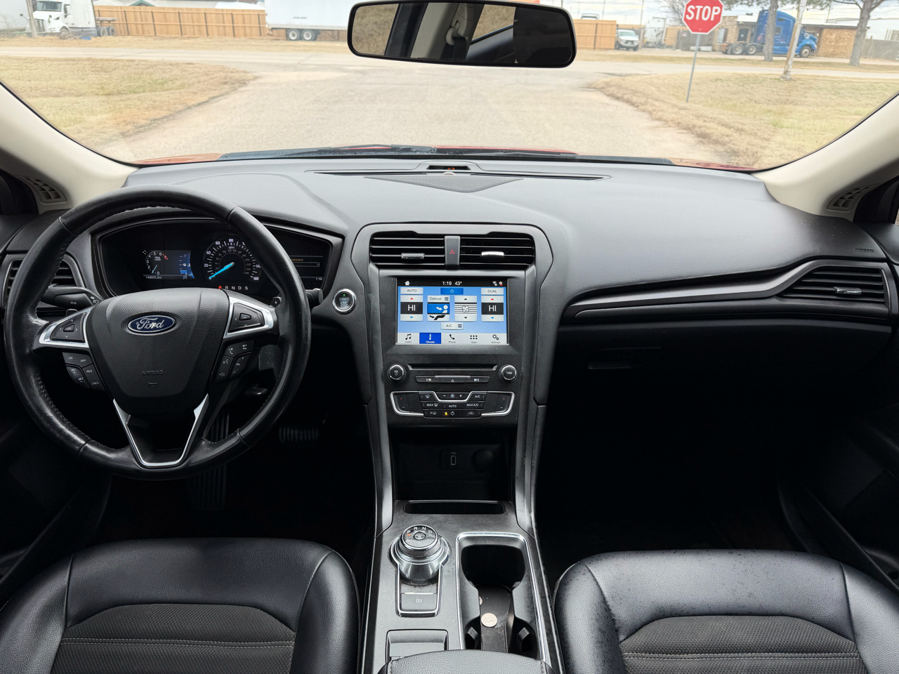Ford Fusion SE FWD 2018
