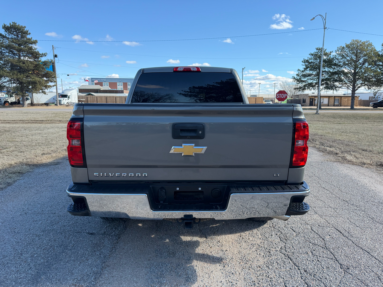 Chevrolet Silverado 1500 4WD Crew Cab 143.5" LT w/1LT 2017