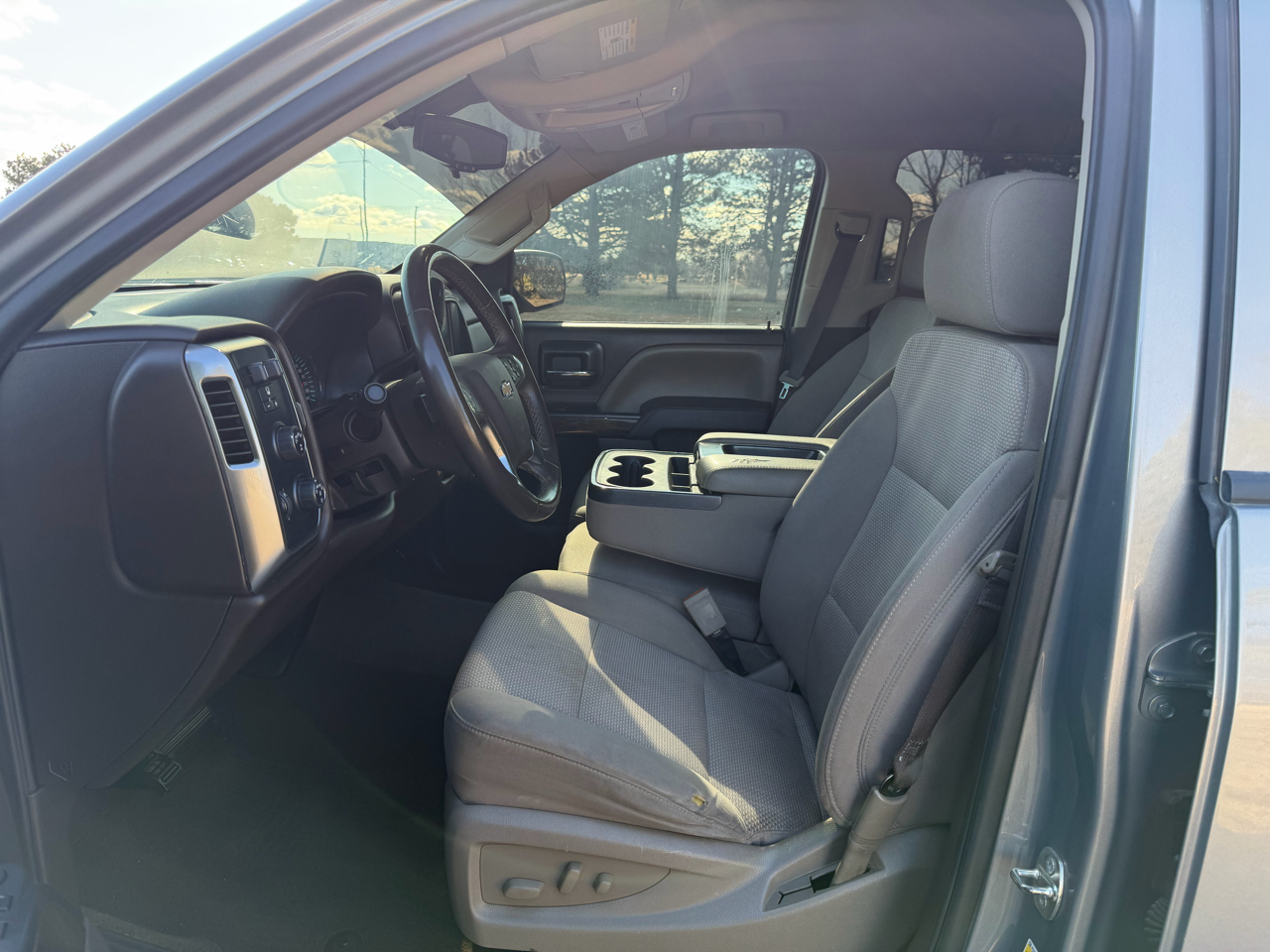 Chevrolet Silverado 1500 4WD Crew Cab 143.5" LT w/1LT 2017