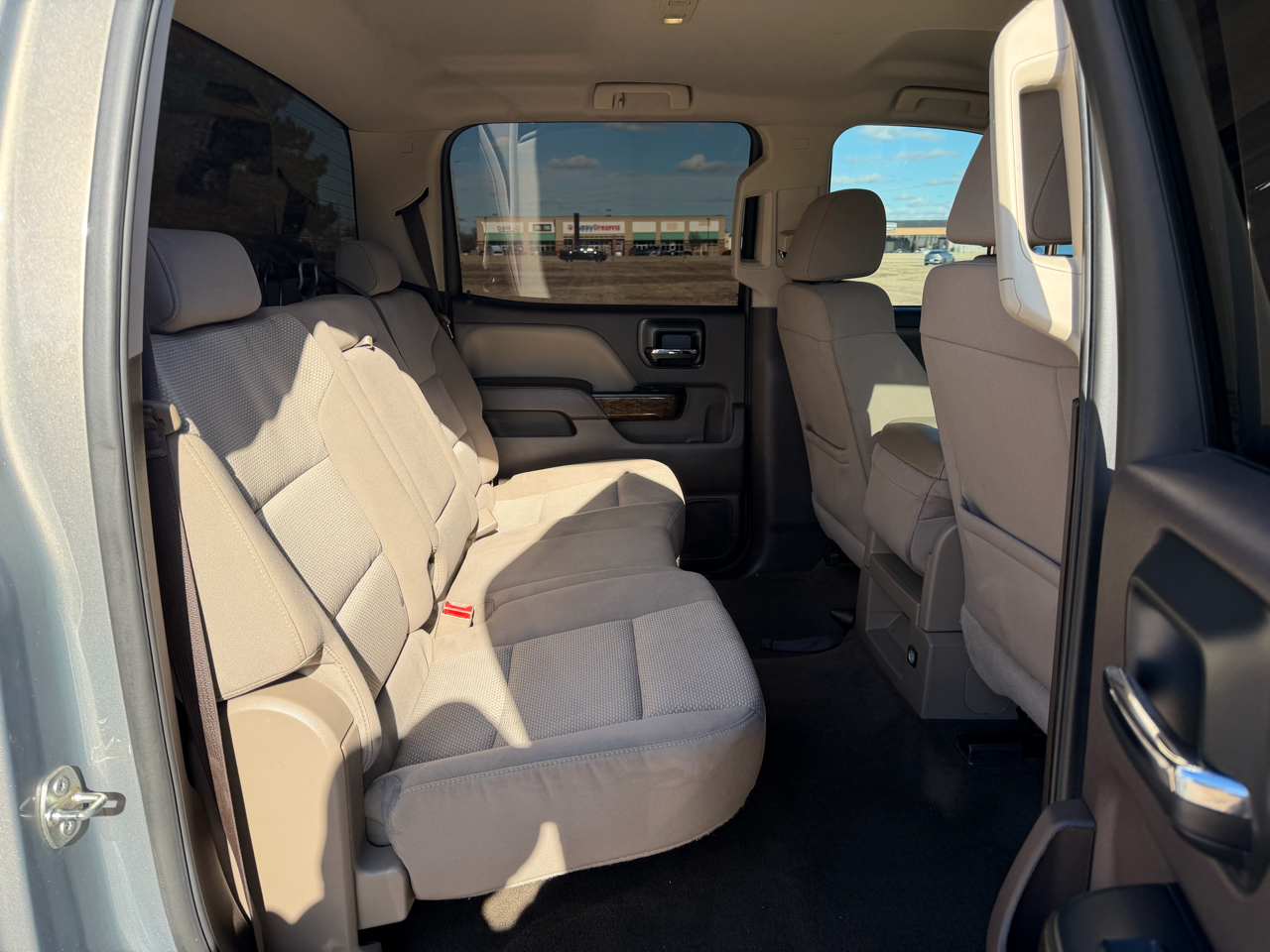 Chevrolet Silverado 1500 4WD Crew Cab 143.5" LT w/1LT 2017