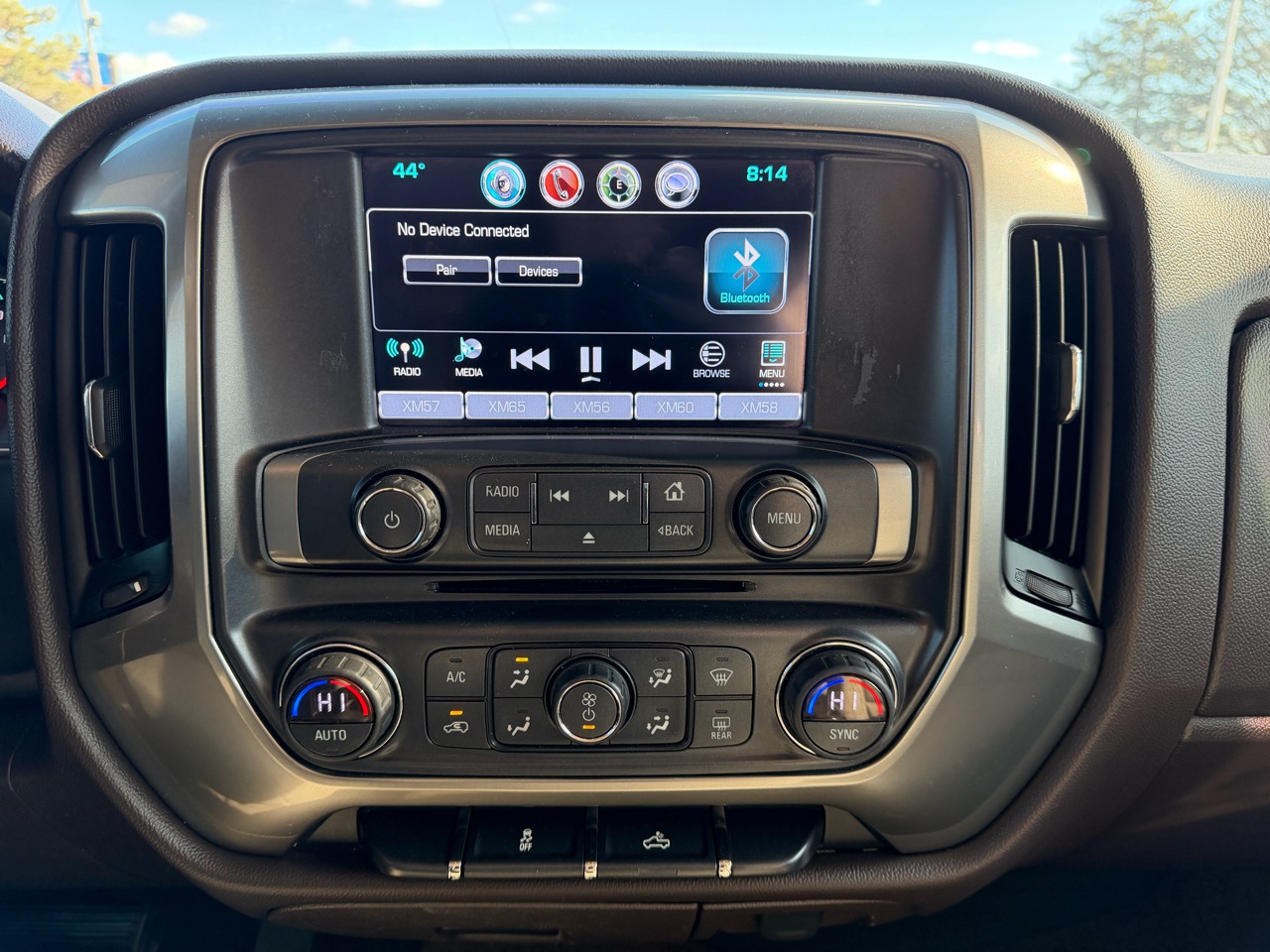 Chevrolet Silverado 1500 4WD Crew Cab 143.5" LT w/1LT 2017