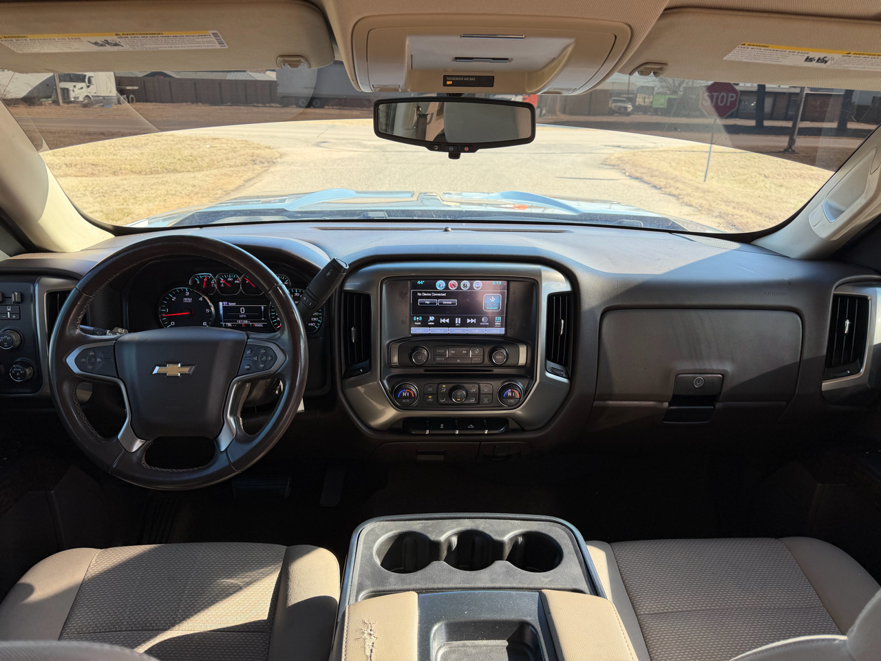 Chevrolet Silverado 1500 4WD Crew Cab 143.5" LT w/1LT 2017