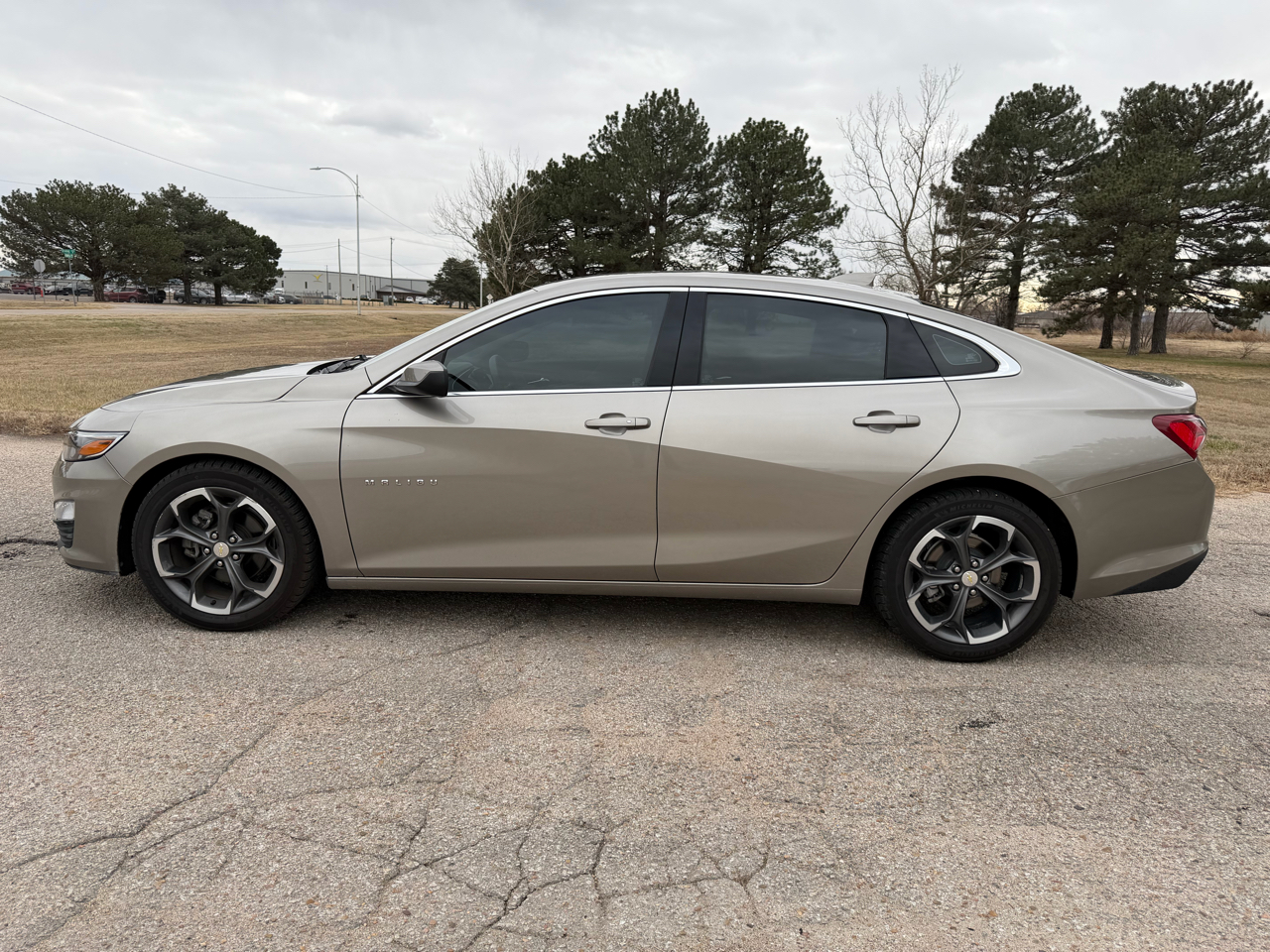 Chevrolet Malibu 4dr Sdn LT 2022