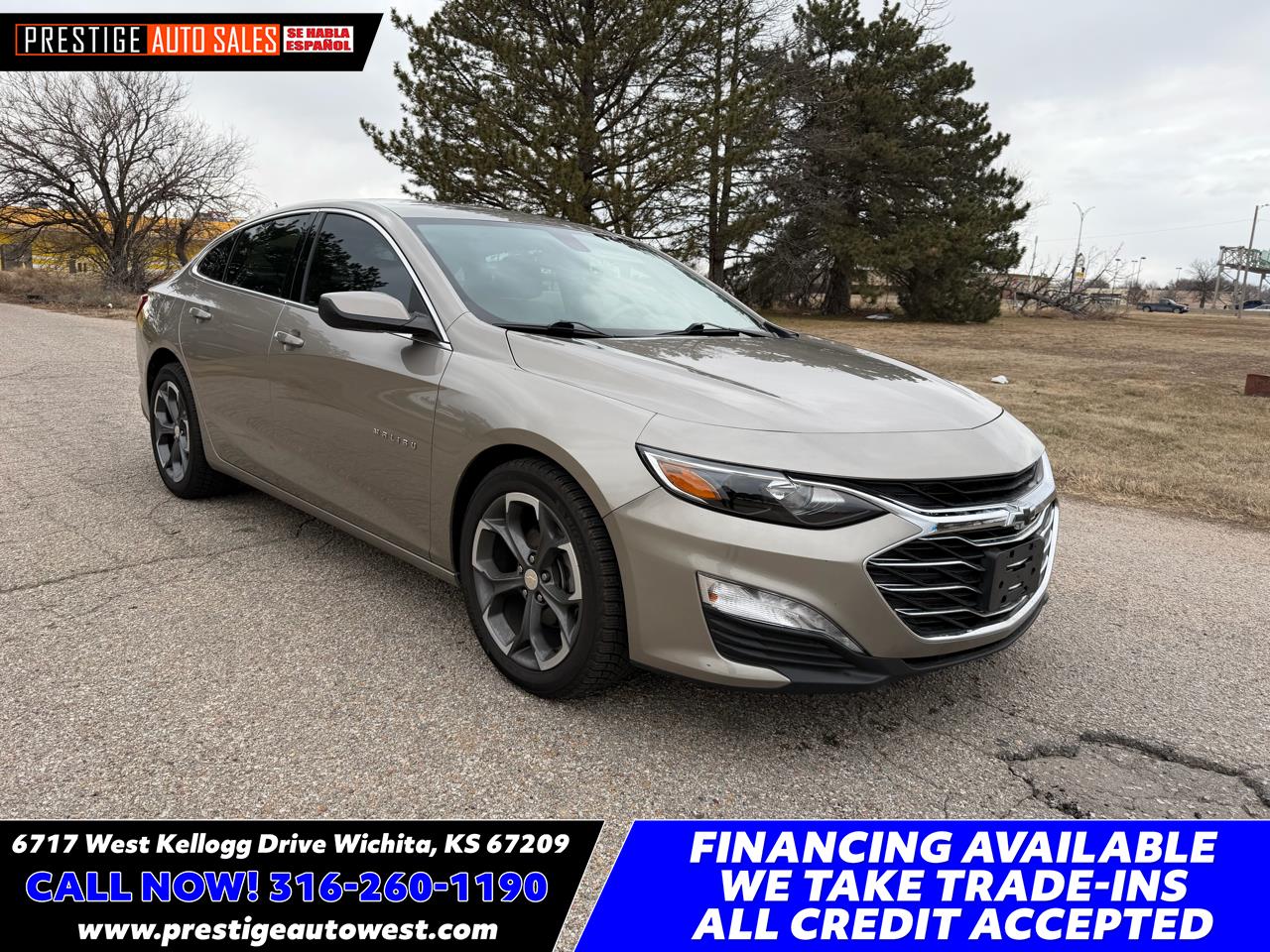 Chevrolet Malibu 4dr Sdn LT 2022