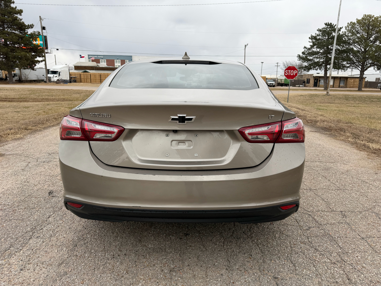 Chevrolet Malibu 4dr Sdn LT 2022