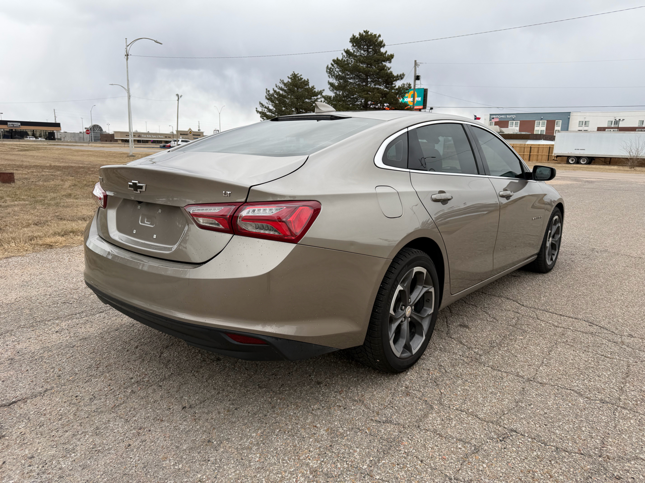 Chevrolet Malibu 4dr Sdn LT 2022