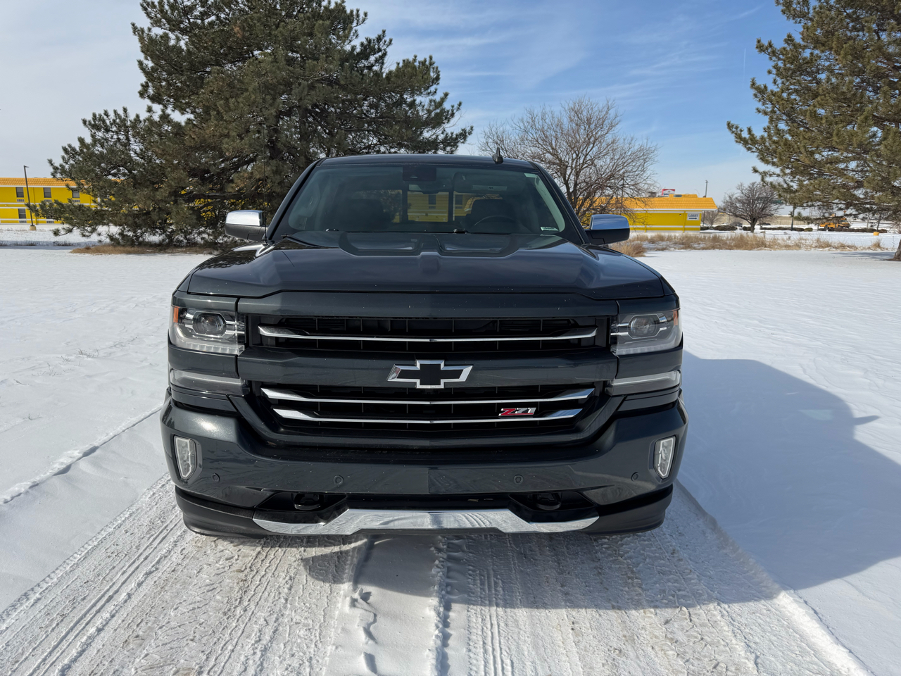 Chevrolet Silverado 1500 4WD Crew Cab 143.5" LTZ w/2LZ 2017