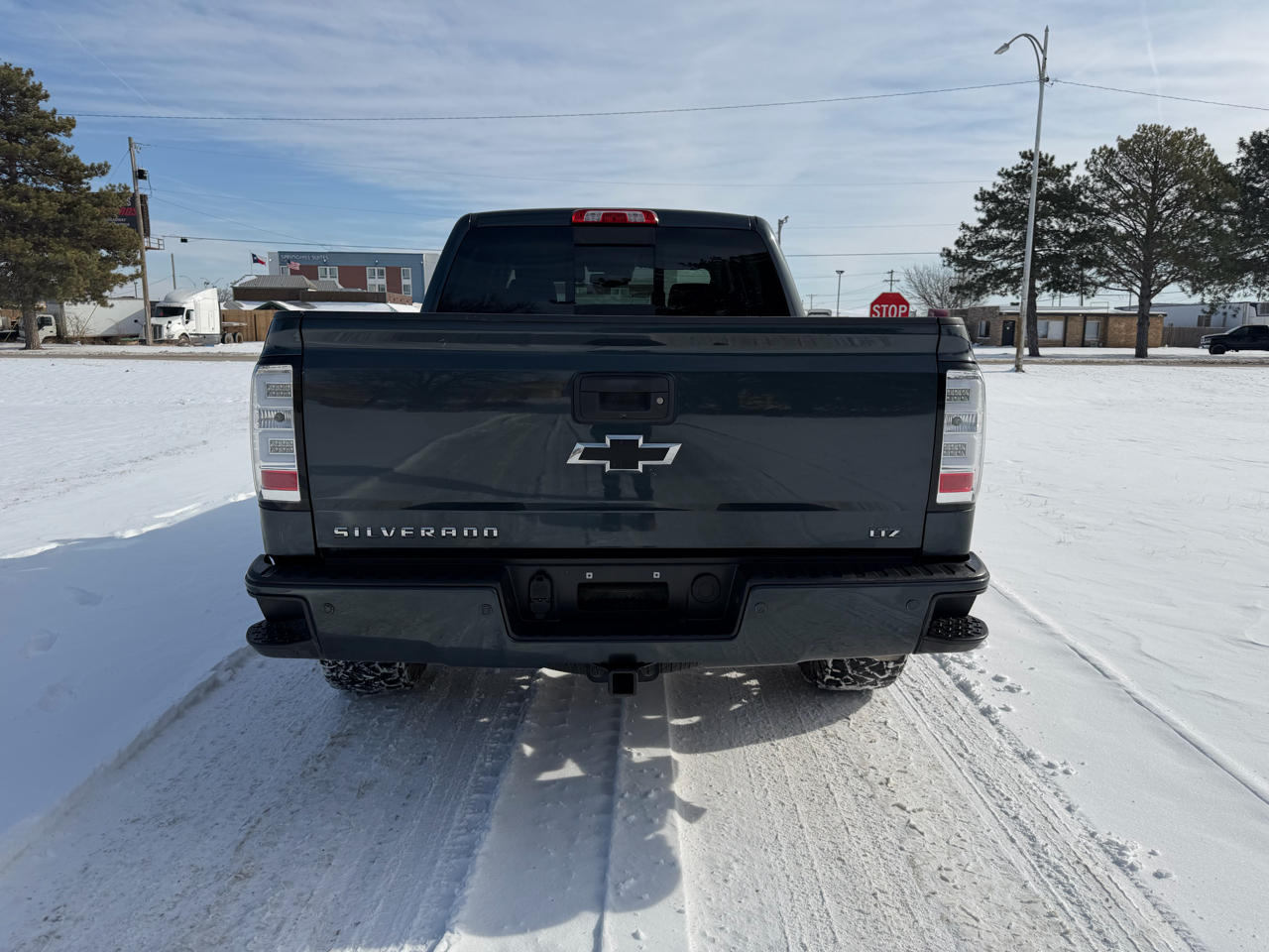 Chevrolet Silverado 1500 4WD Crew Cab 143.5" LTZ w/2LZ 2017