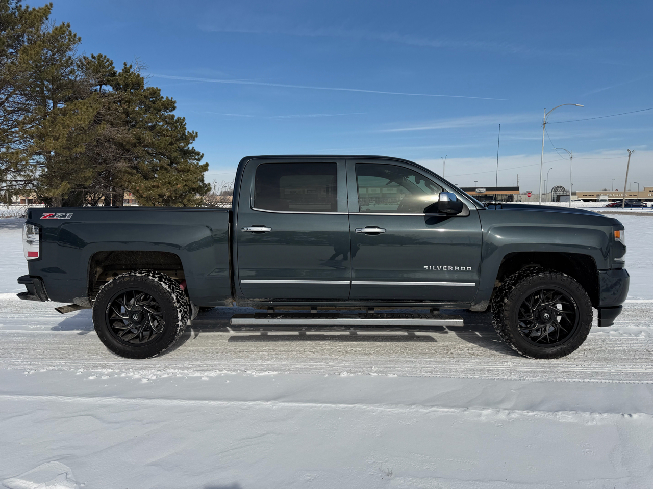 Chevrolet Silverado 1500 4WD Crew Cab 143.5" LTZ w/2LZ 2017