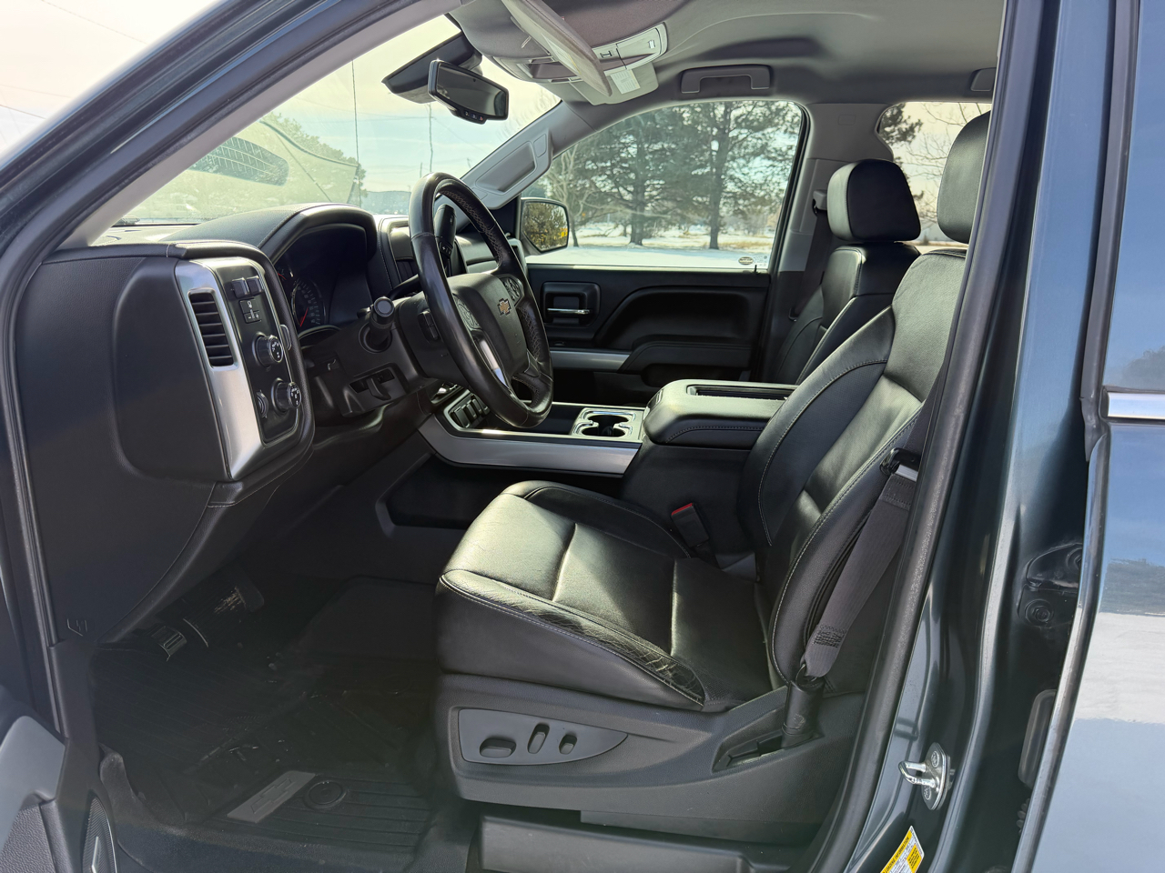 Chevrolet Silverado 1500 4WD Crew Cab 143.5" LTZ w/2LZ 2017