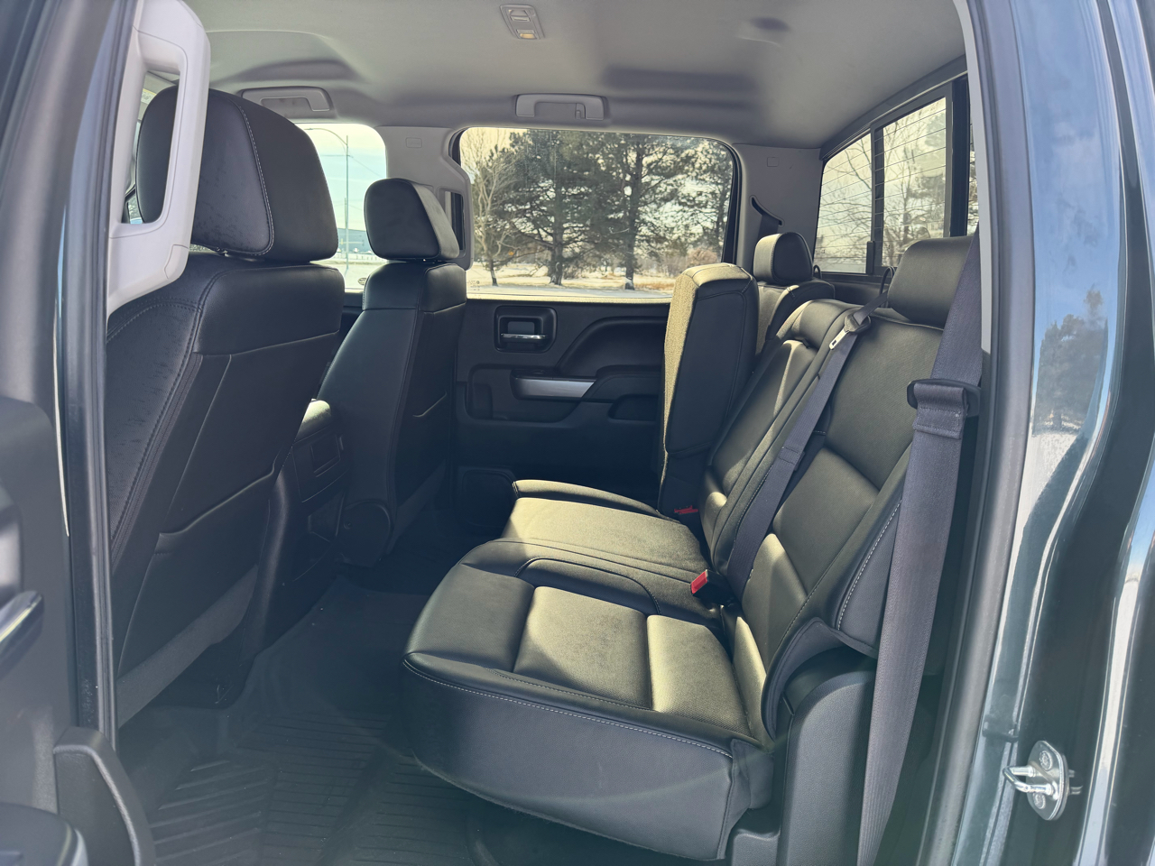 Chevrolet Silverado 1500 4WD Crew Cab 143.5" LTZ w/2LZ 2017