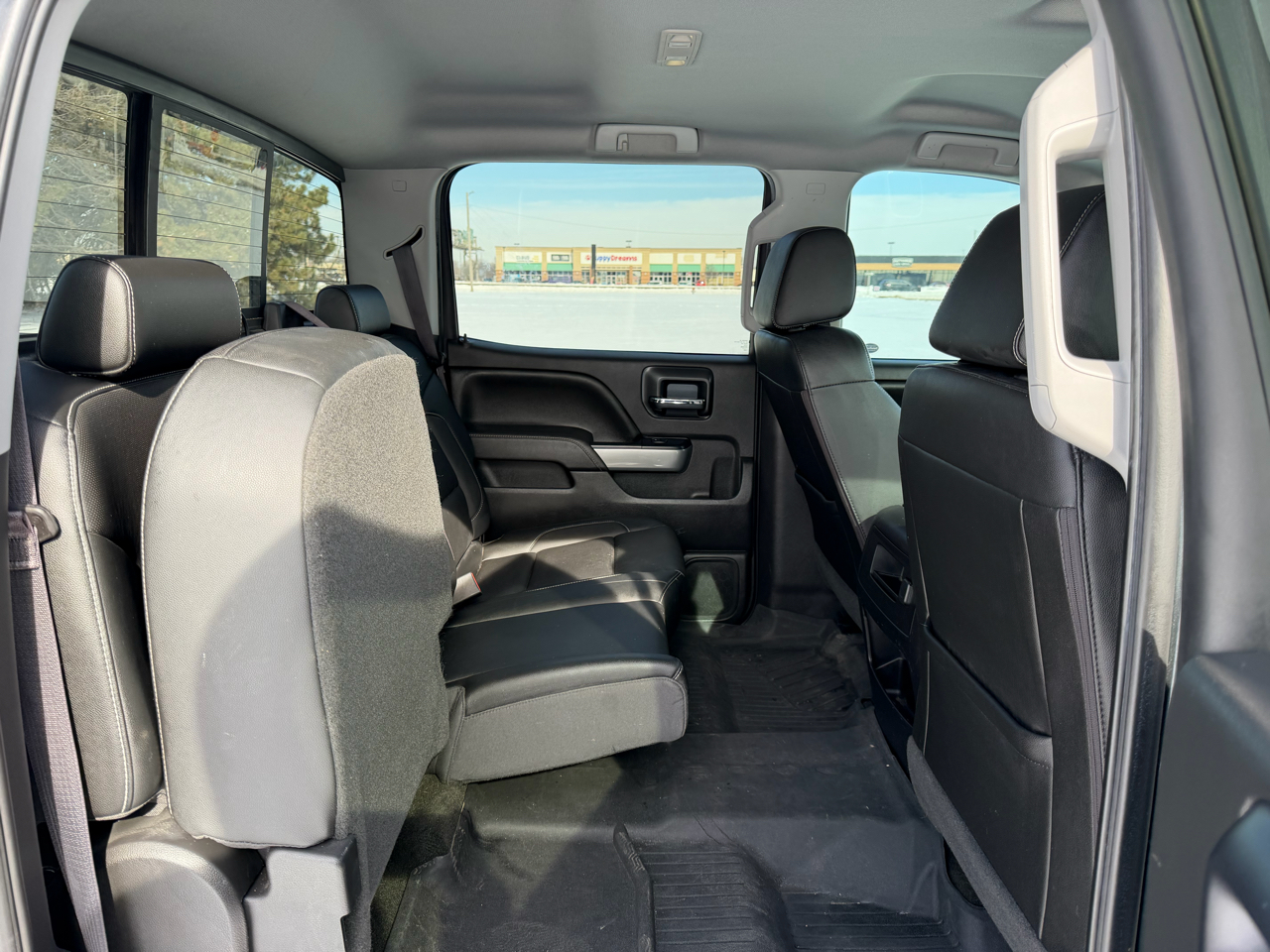 Chevrolet Silverado 1500 4WD Crew Cab 143.5" LTZ w/2LZ 2017